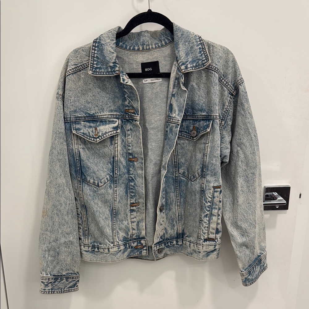BDG Vintage Blue Denim Jacket